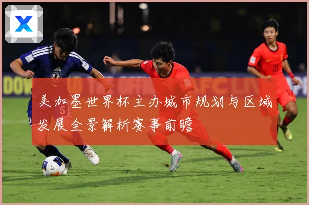美加墨世界杯主办城市规划与区域发展全景解析赛事前瞻
